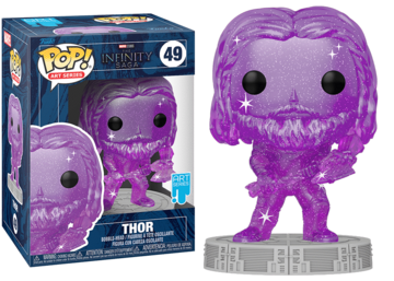 Funko POP! Artist Series Avengers Marvel Infinity Saga :   Thor #49  in hard stack