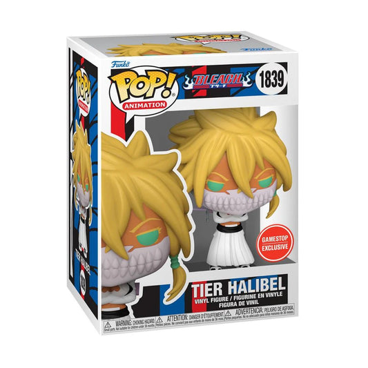 FUNKO POP! Bleach : Tier Halibel #1839 Gamestop Exclusive