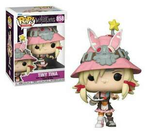 FUNKO POP! Games :  Tiny Tina's Wonderland : Tiny Tina #858