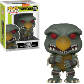 Funko Pop!  Teenage Mutant Ninja Turtles : Tokka #1139