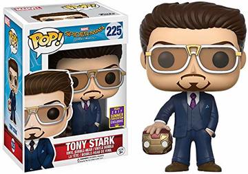 Funko Pop : Marvel : Tony Stark #225  2017 summer exclusive  Spider-man homecoming Spiderman