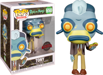 Funko Pop! Rick and Morty : Tony #650 Shared Exclusive