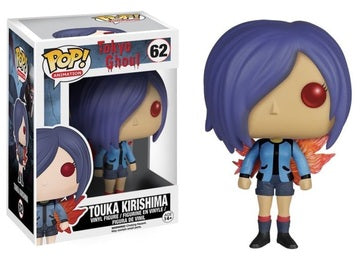 Funko Pop! Animation : Tokyo Ghoul : Touka Kirishima #62