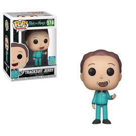 Funko Pop! Rick and Morty : Tracksuit Jerry #574 2019 Summer Exclusive