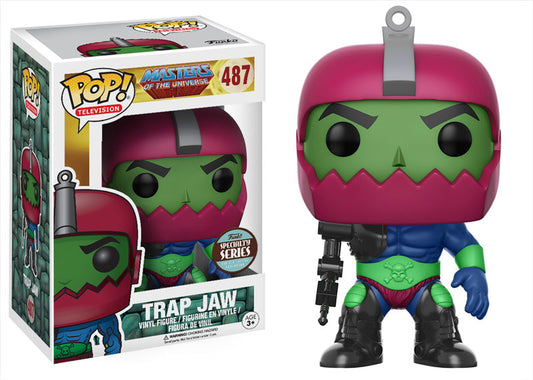 Funko Pop! He-man Masters of the Universe : Trap Jaw #487 Specialty Series Exclusive