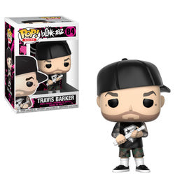 Music Funko Pop! Blink 182 Travis Barker #84