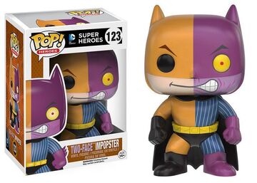DC Comics Pop! Super Heroes : Two Face Impopster #123