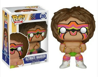 WWE Funko Pop : WWE - Ultimate Warrior #20