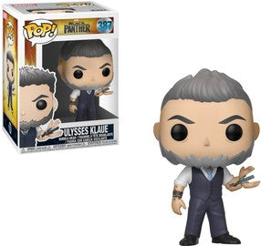 Funko Marvel Pop!  Black Panther : Ulysses Klaue #387