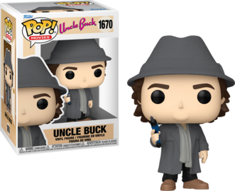 Funko Pop! Movies : Uncle Buck #1670  John Candy