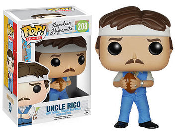FUNKO POP! Movies:  Napoleon Dynamite : Uncle Rico #208