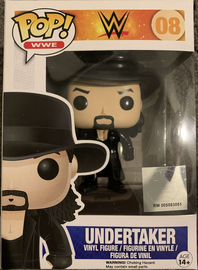 WWE Funko Pop : WWE -  Undertaker #08