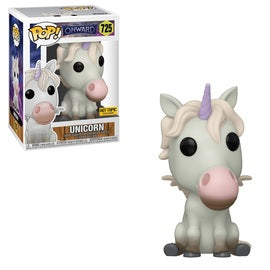 Disney Funko Pop! Onward : Unicorn #725 Hot topic Exclusive