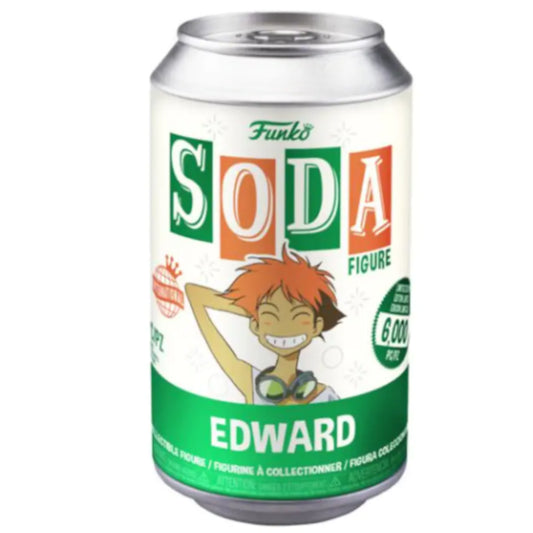 Funko Soda: Edward Cowboy Bebop ltd 6000