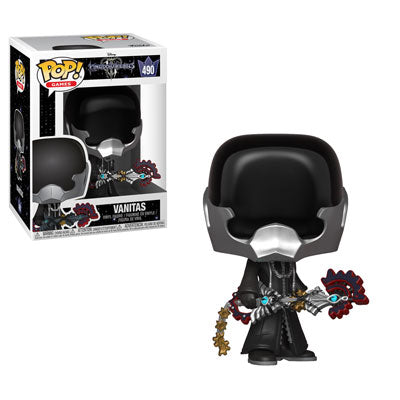 Disney Funko Pop!  Kingdom Hearts - Vanitas #490