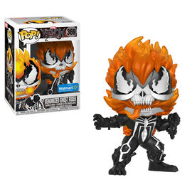 Funko Marvel Pop! Venom : Venomized Ghost Rider #369 Walmart Exclusive