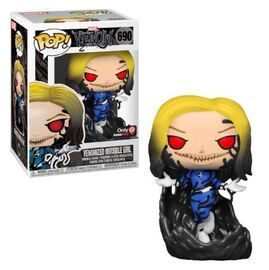 Funko Marvel Pop! Venom : Venomized Invisible Girl #690 Sue Storm Fantastic Four
