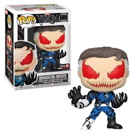 Funko Marvel Pop! Venom : Venomized  Mr. Fantastic #689 Reed richards Fantastic Four Shared exclusive (Copy)