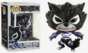 Funko Marvel Pop! Venom : Venomized Rocket #515  Guardians of the Galaxy