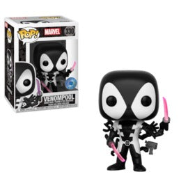 Funko Marvel Pop!  Venompool #330  Venom Pop in the box Exclusive