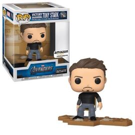 Funko Marvel Pop!  Avengers :Victory Shawarma: Tony Stark Iron Man #756 Amazon Exclusive