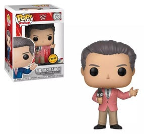WWE Funko Pop : WWE - Vince Mr. McMahon #53 Chase