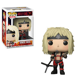 Music Funko Music!  Motley Crue Vince Neil #71