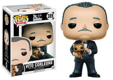 FUNKO POP! Movies: The Godfather : Vito Corleone #389