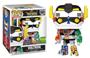 Funko Pop!  Voltron #1497 6" SDCC 2024 Shared Exclusive limited 5000