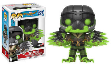 Funko Pop : Marvel : Vulture #227  Spider-man homecoming Spiderman gamestop Exclusive