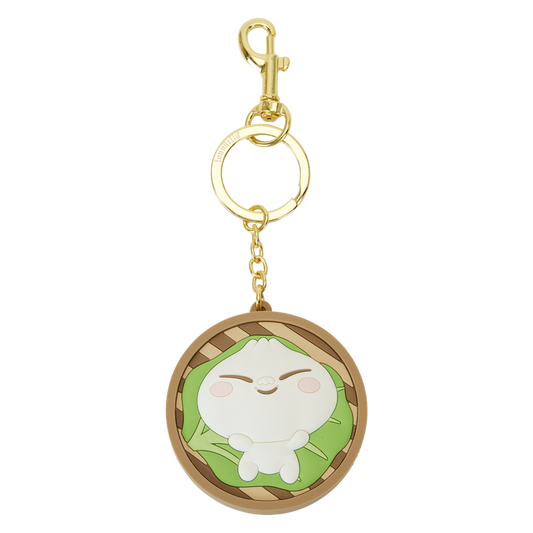 Loungefly Pixar BAO Bamboo Steamer Silicone Keychain