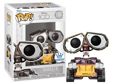 Disney Funko Pop!  Walle Wall-e #1349 Facet Funko Store Exclusive