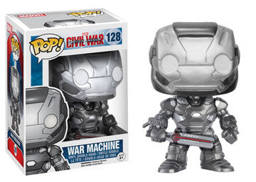 Funko Pop! Marvel  War Machine #128 Captain America Civil War