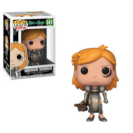 Funko Pop! Rick and Morty :  Warrior Summer #341