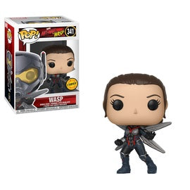 Funko Pop : Marvel : Wasp #341 Antman & Wasp Chase