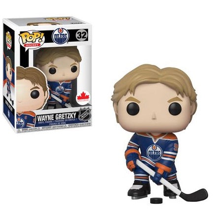 Funko Nhl Pop :  Wayne Gretzky #32  Edmonton Oilers
