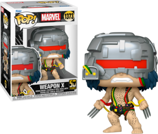 Marvel Funko Pop!  Wolverine : Weapon X #1373