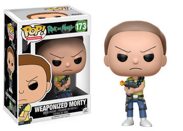 Funko Pop! Rick and Morty : Weaponized Morty #173