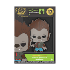 Funko Pop Pin : Simpsons : Werewolf Bart #17 Tree House of Horror