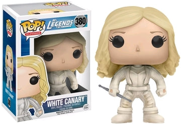 Dc Funko Pop :  Dc Legends of Tomorrow : White Canary #380
