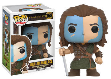 FUNKO POP! Movies:  Braveheart : William Wallace #368