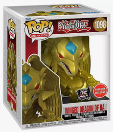 Yu-Gi-Oh! Deluxe Pop!  Winged Dragon of RA #1098 Gamestop Exclusive