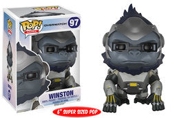 Funko Pop! Overwatch : Winston #97 6 Inch