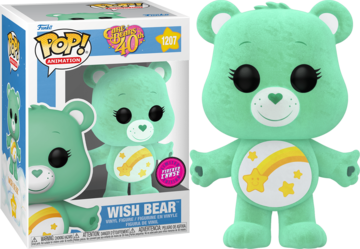 Funko Pop! Care Bears 40th Anniversary - Wish Bear #1207 Chase