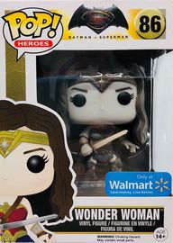 DC Comics Pop! Batman Superman : Wonder Woman #86 Walmart Exclusive Dawn of Justice
