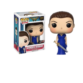 Funko Pop : DC:  Wonder Woman #177 GameStop Exclusive