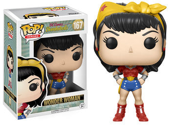 DC Comics Pop! Wonder Woman #167 Dc Bombshells