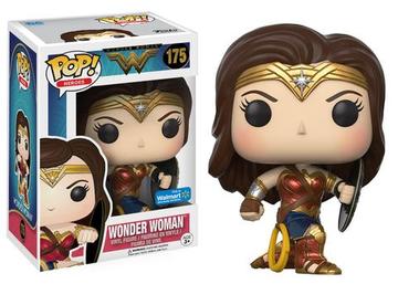 Funko Pop : DC:  Wonder Woman #175 Walmart Exclusive