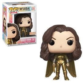 DC Comics Pop! Wonder Woman #331 Golden Armor Shared Exclusive