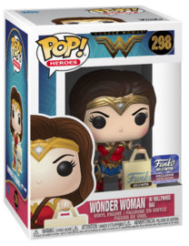 Funko Pop : DC:  Wonder Woman #298 with Hollywood Bag